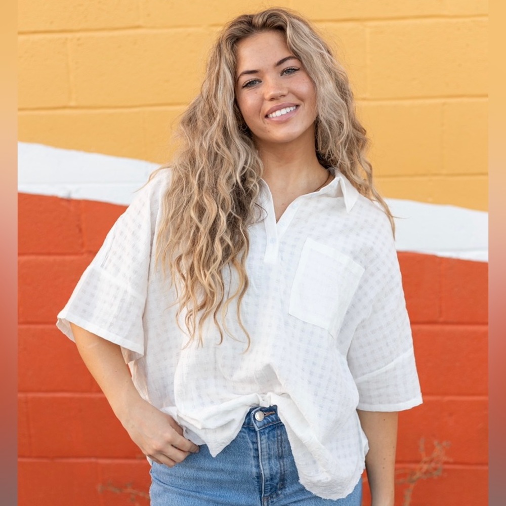 Checkered Texture shirt